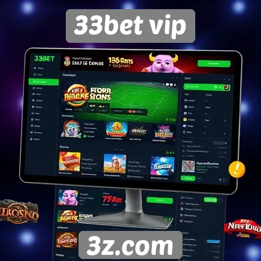 Análise da interface do usuário do 33bet vip